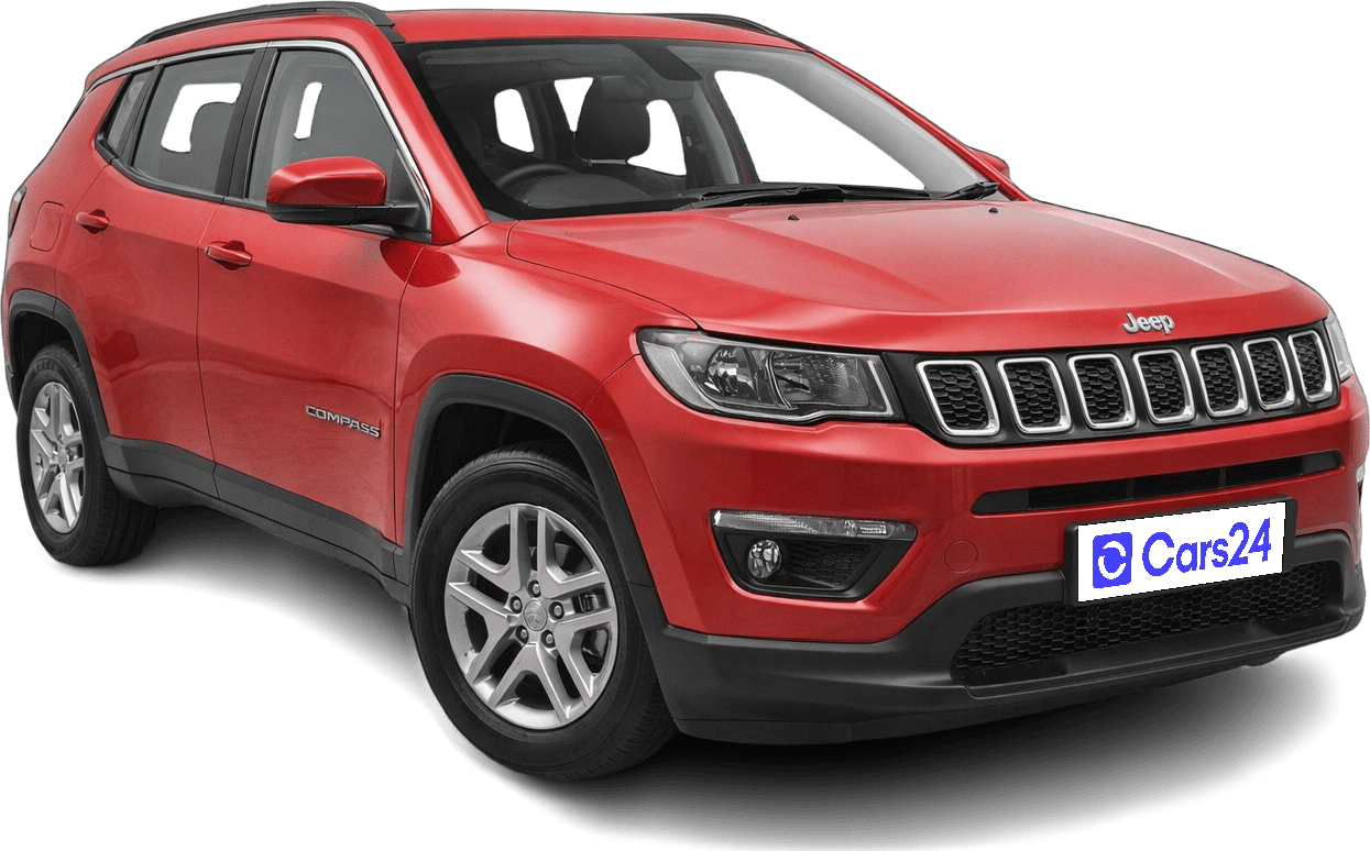 2020 Jeep Compass - SUV - Petrol - Manual - ₹11.90 lakh