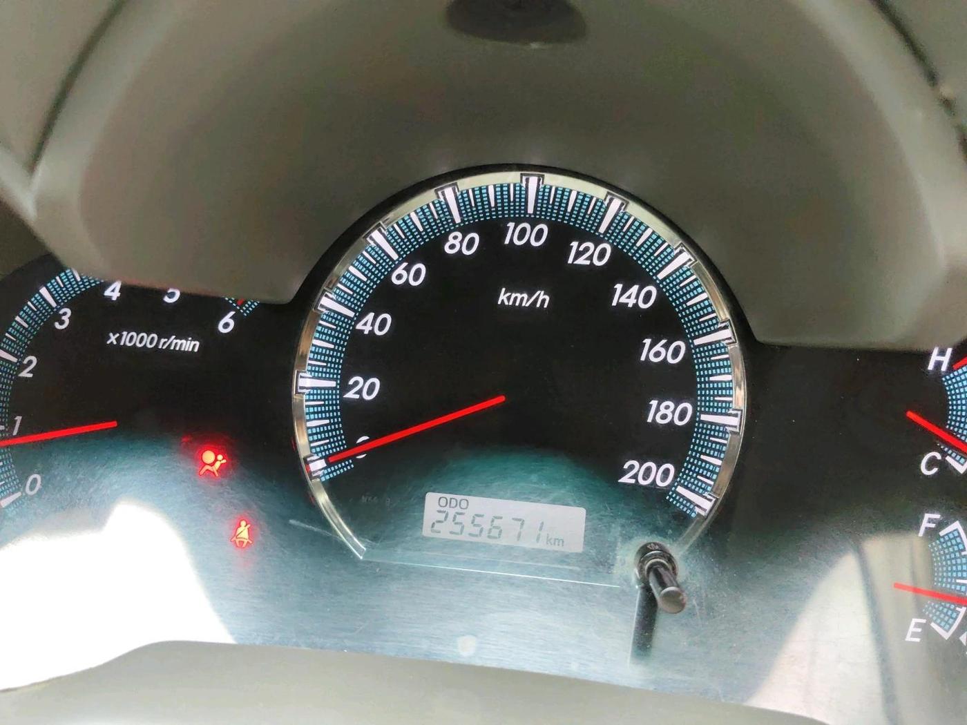 2012 Toyota Fortuner 3.0 4X4 MT, Diesel, Manual, 2,55,671 km, interior