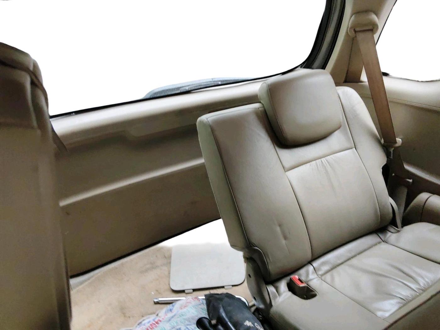 2012 Toyota Fortuner 3.0 4X4 MT, Diesel, Manual, 2,55,671 km, interior