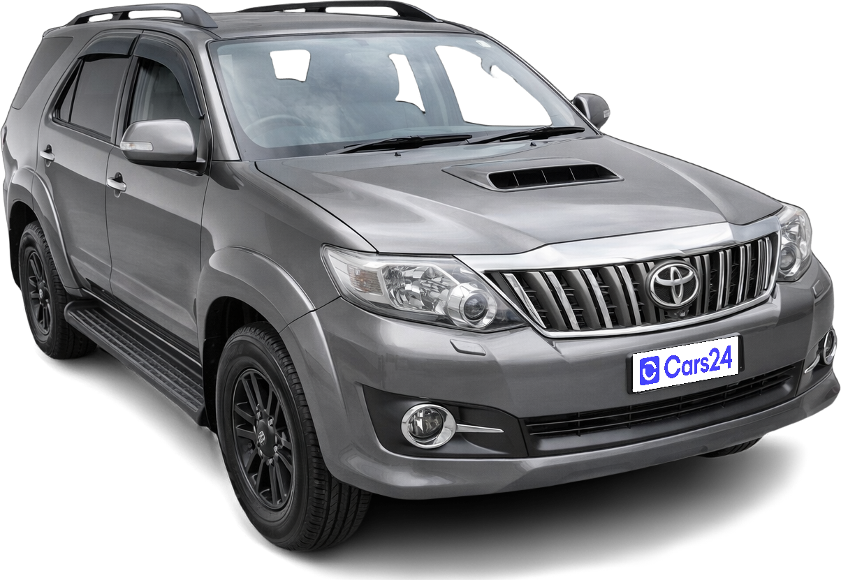2012 Toyota Fortuner - SUV - Diesel - Manual - ₹9.19 lakh