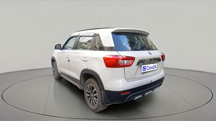 2021 Maruti Vitara Brezza VXI, Petrol, Manual, 42,785 km, exterior