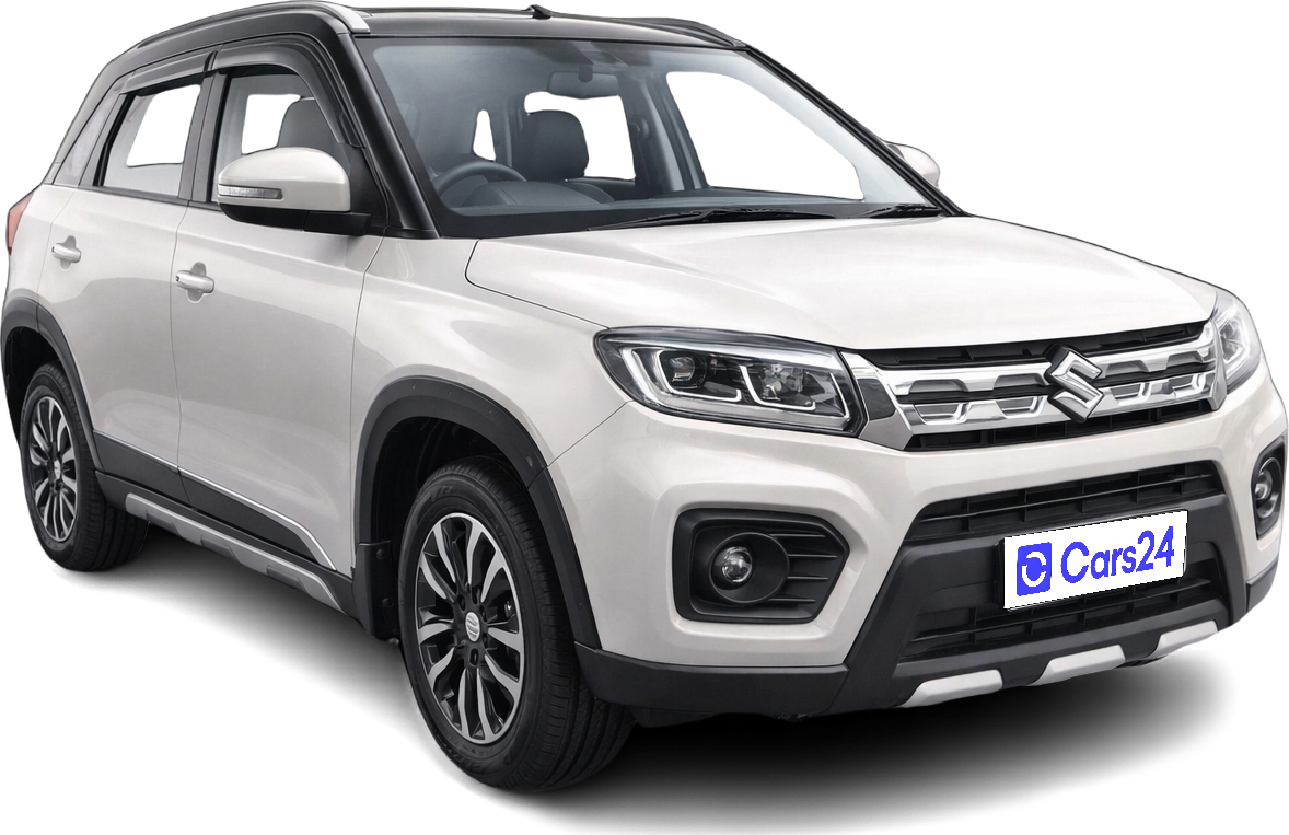 2021 Maruti Vitara Brezza - SUV - Petrol - Manual - ₹7.25 lakh