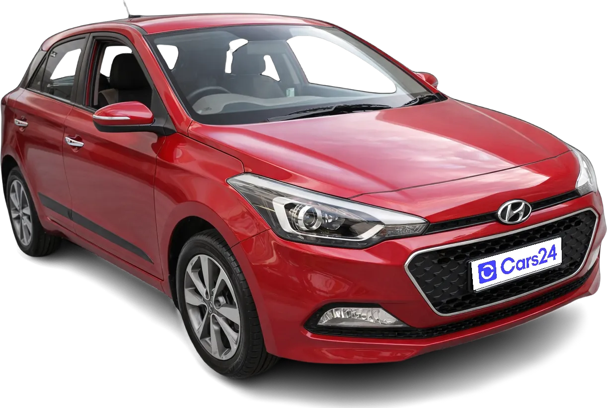 2017 Hyundai Elite i20 - Hatchback - Petrol - Manual - ₹6.02 lakh