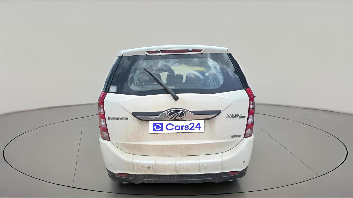 2017 Mahindra XUV500 W10, Diesel, Manual, 1,09,013 km, exterior