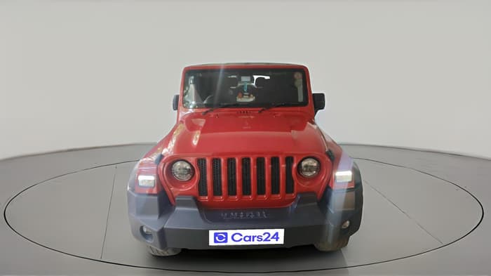 2025 Mahindra Thar LX HARD TOP 4WD MT, Diesel, Manual, 42,944 km, exterior