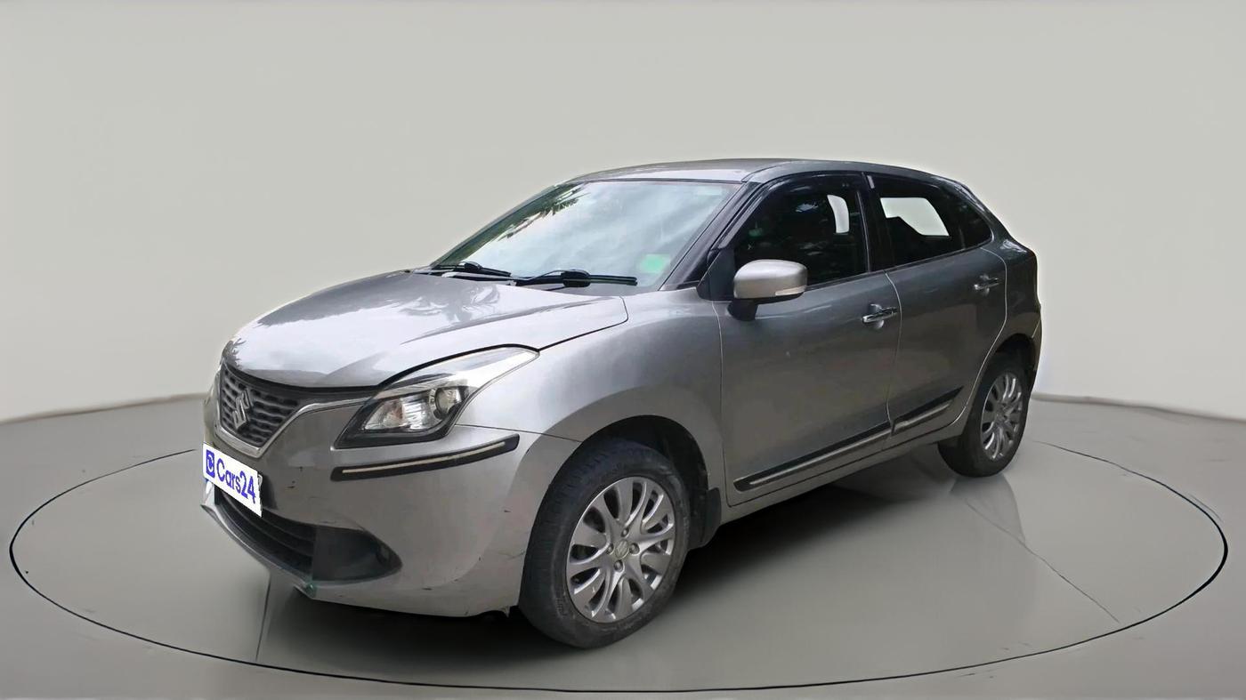 2017 Maruti Baleno ALPHA PETROL 1.2, Petrol, Manual, 13,305 km, exterior