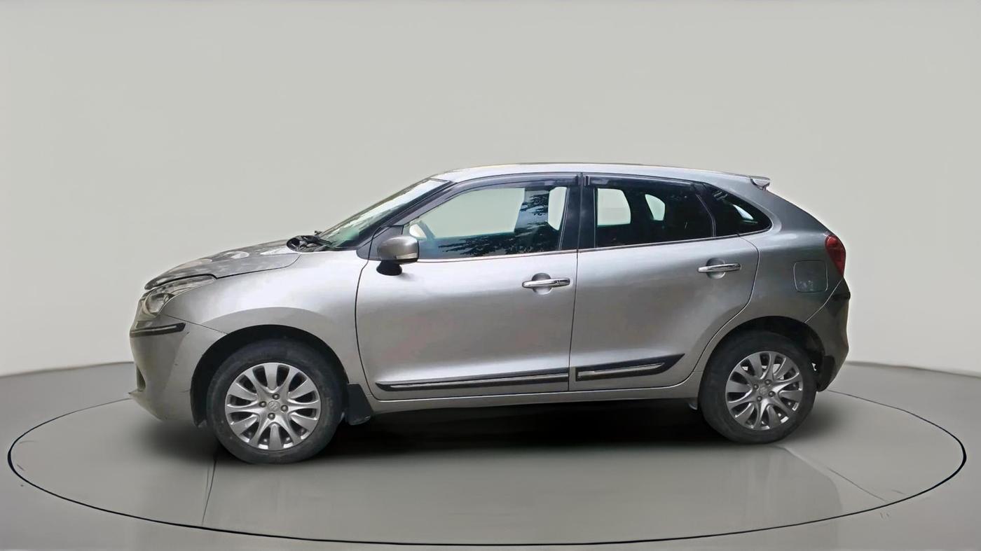 2017 Maruti Baleno ALPHA PETROL 1.2, Petrol, Manual, 13,305 km, exterior