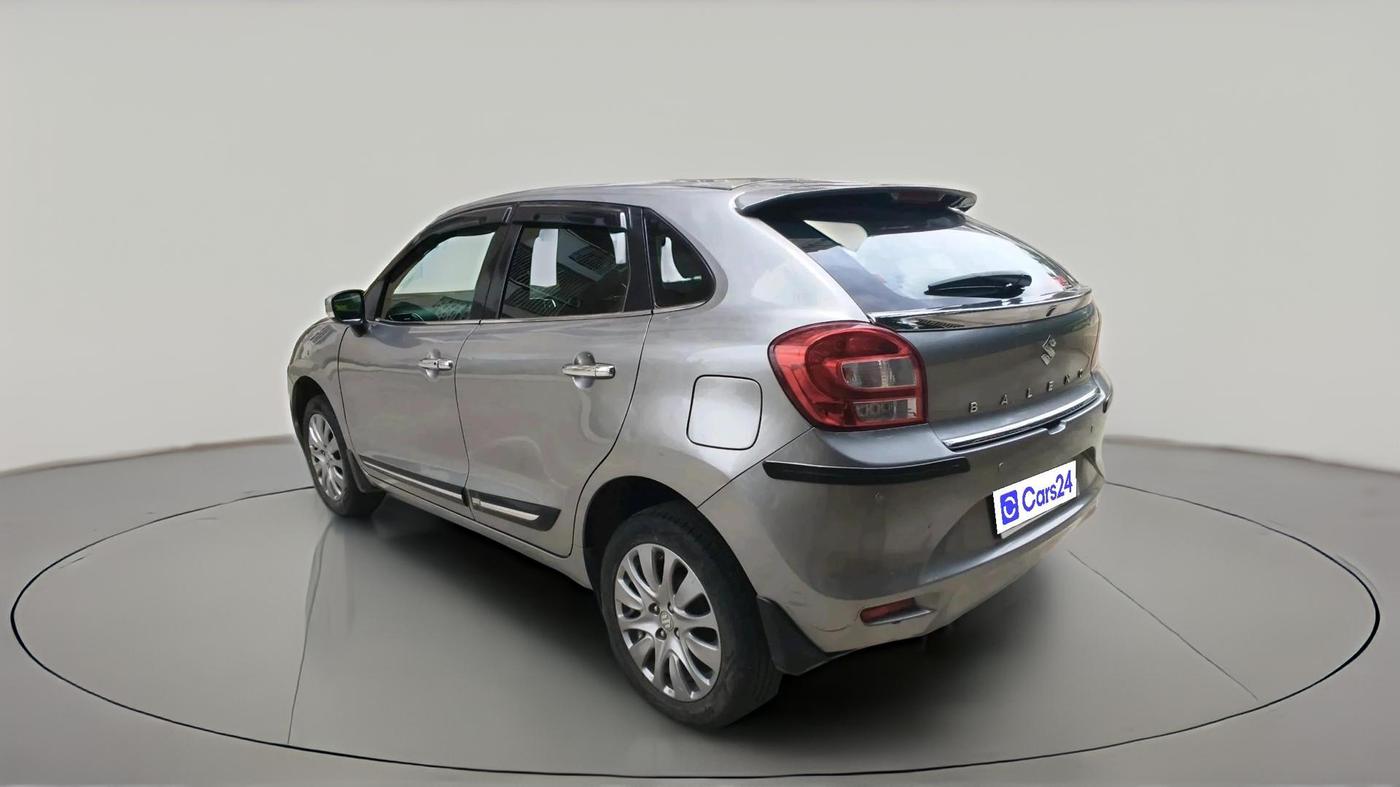 2017 Maruti Baleno ALPHA PETROL 1.2, Petrol, Manual, 13,305 km, exterior