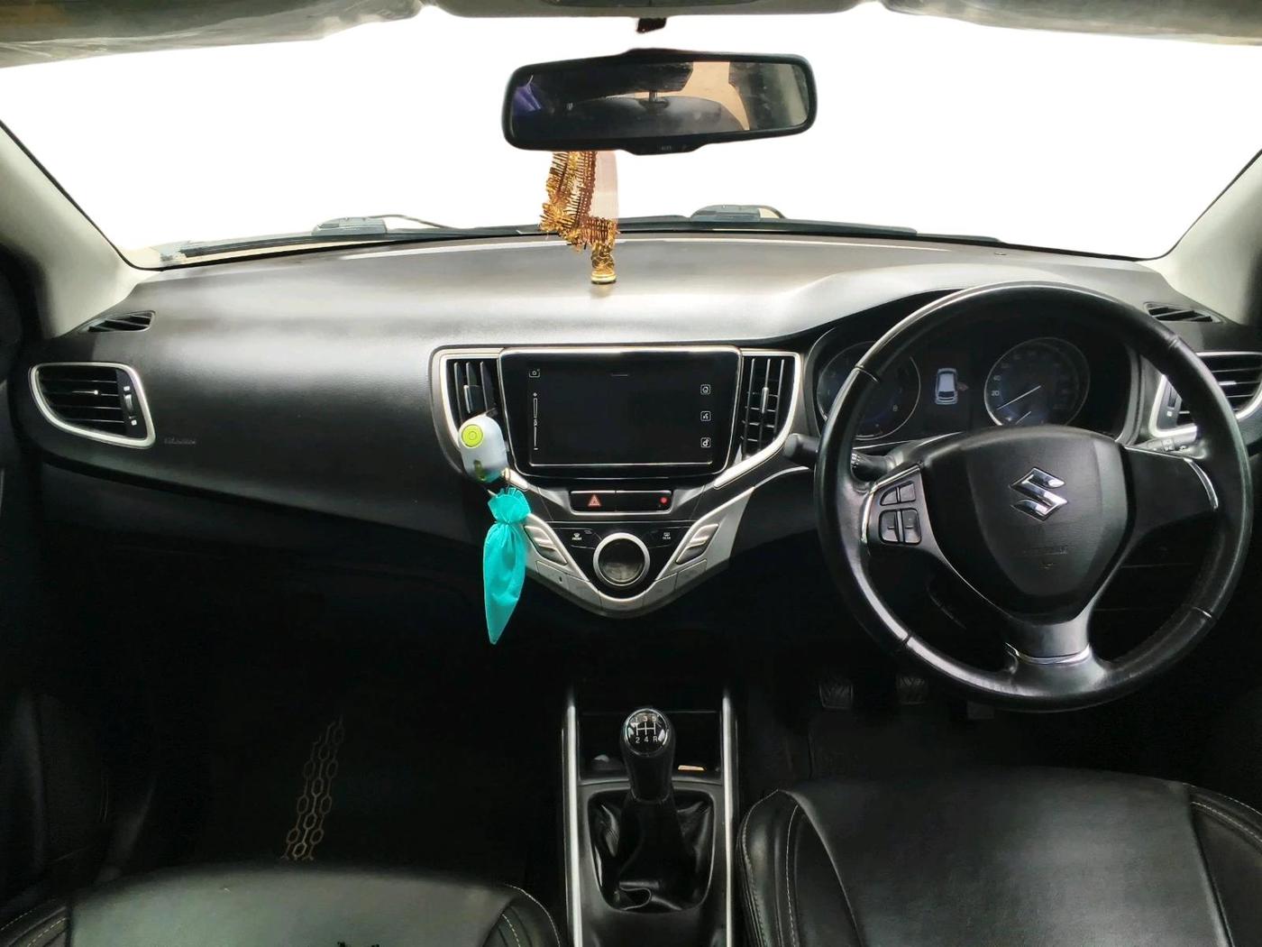 2017 Maruti Baleno ALPHA PETROL 1.2, Petrol, Manual, 13,305 km, interior