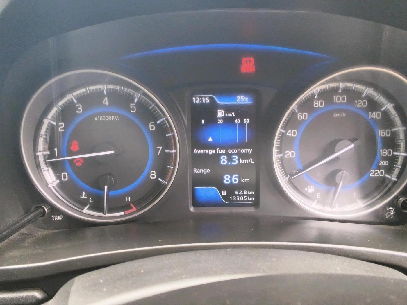 2017 Maruti Baleno ALPHA PETROL 1.2, Petrol, Manual, 13,305 km, interior