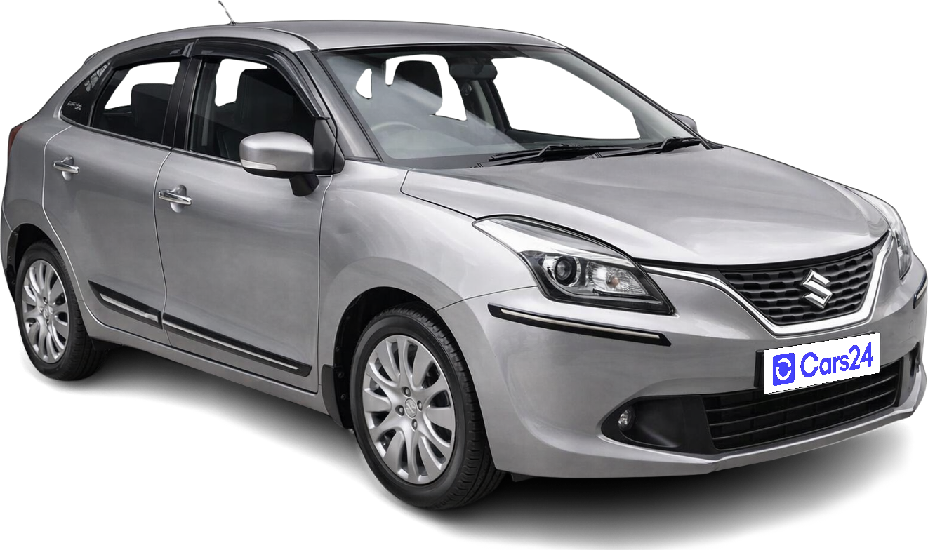 2017 Maruti Baleno - Hatchback - Petrol - Manual - ₹5.06 lakh