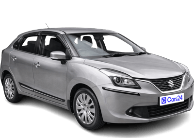 2017 Maruti Baleno - Hatchback - Petrol - Manual - ₹5.06 lakh