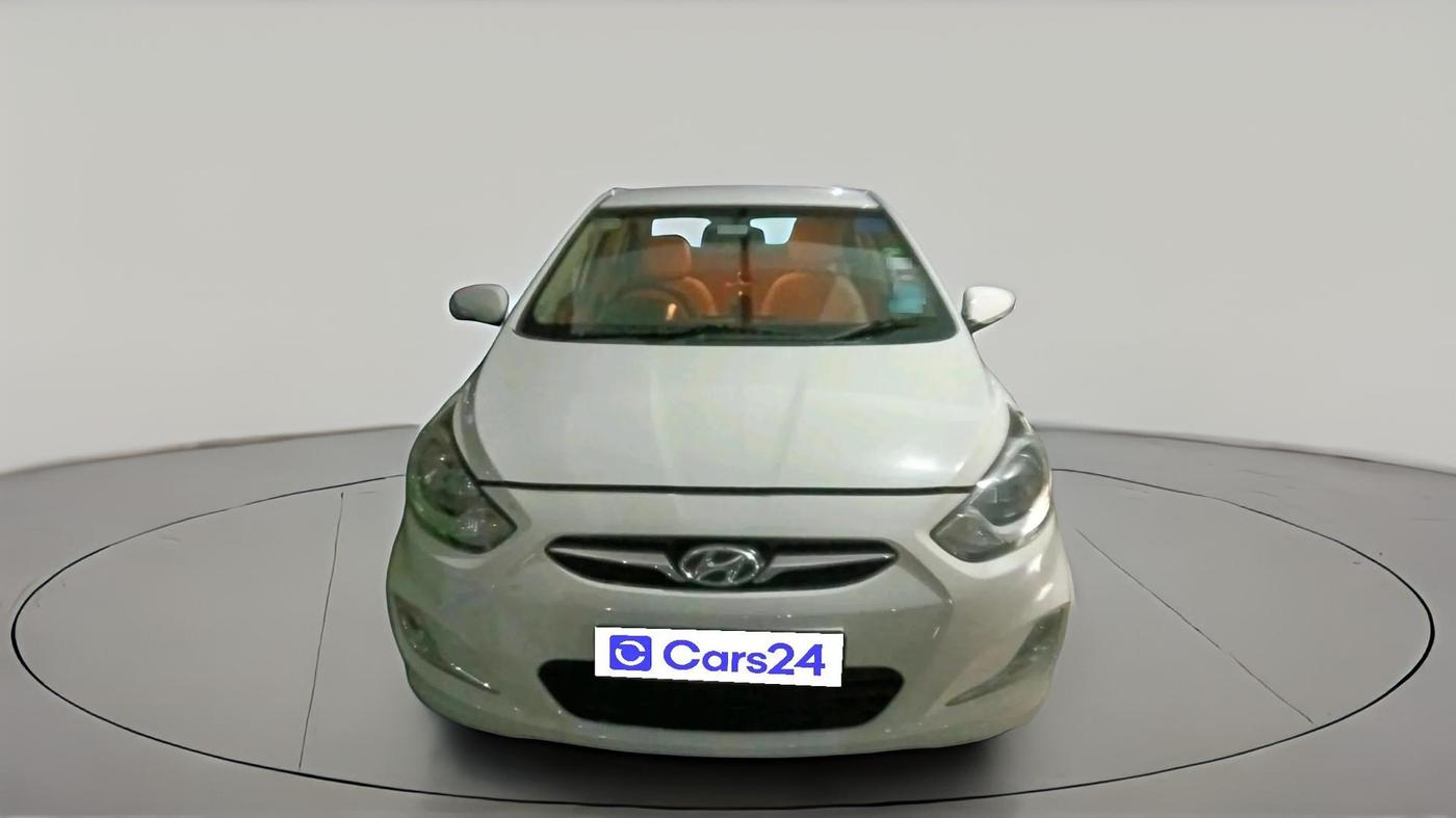 2014 Hyundai Verna FLUIDIC 1.4 VTVT, Petrol, Manual, 62,238 km, exterior