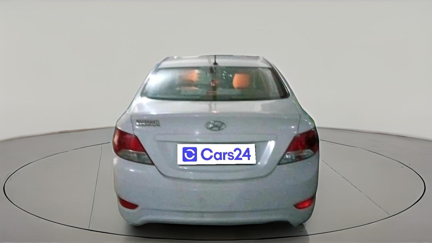 2014 Hyundai Verna FLUIDIC 1.4 VTVT, Petrol, Manual, 62,238 km, exterior