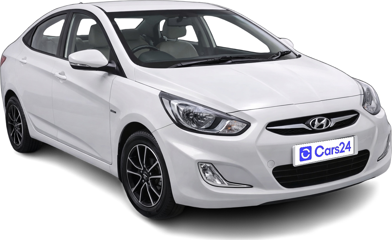 2014 Hyundai Verna - Sedan - Petrol - Manual - ₹3.50 lakh