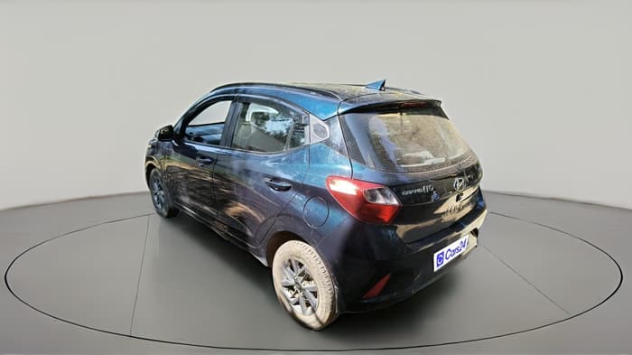 2021 Hyundai GRAND I10 NIOS SPORTZ AMT 1.2 KAPPA VTVT, Petrol, Automatic, 33,101 km, exterior
