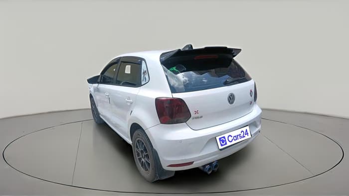 2017 Volkswagen Polo HIGHLINE1.2L, Petrol, Manual, 87,838 km, exterior