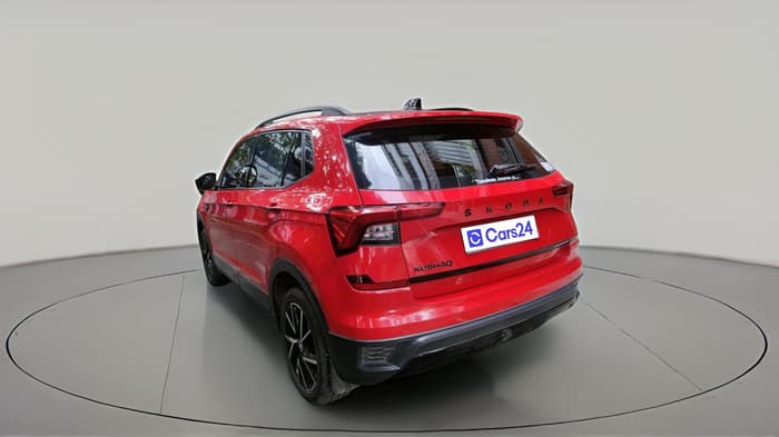 2022 Skoda KUSHAQ  MONTE CARLO 1.0L TSI MT, Petrol, Manual, 20,184 km, exterior