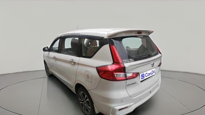 2022 Maruti Ertiga ZXI (O) CNG, CNG, Manual, 45,589 km, exterior