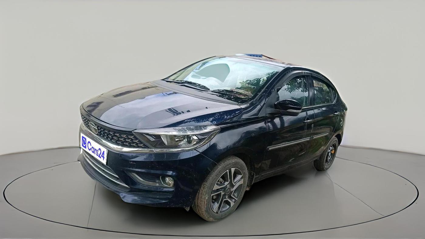 2021 Tata TIGOR XZA PLUS PETROL, Petrol, Automatic, 19,970 km, exterior