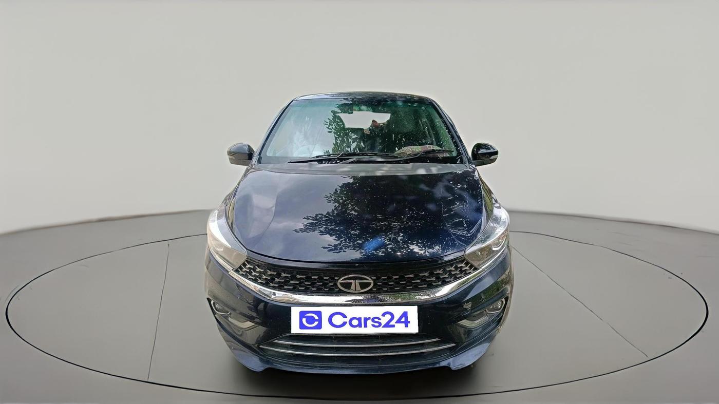 2021 Tata TIGOR XZA PLUS PETROL, Petrol, Automatic, 19,970 km, exterior