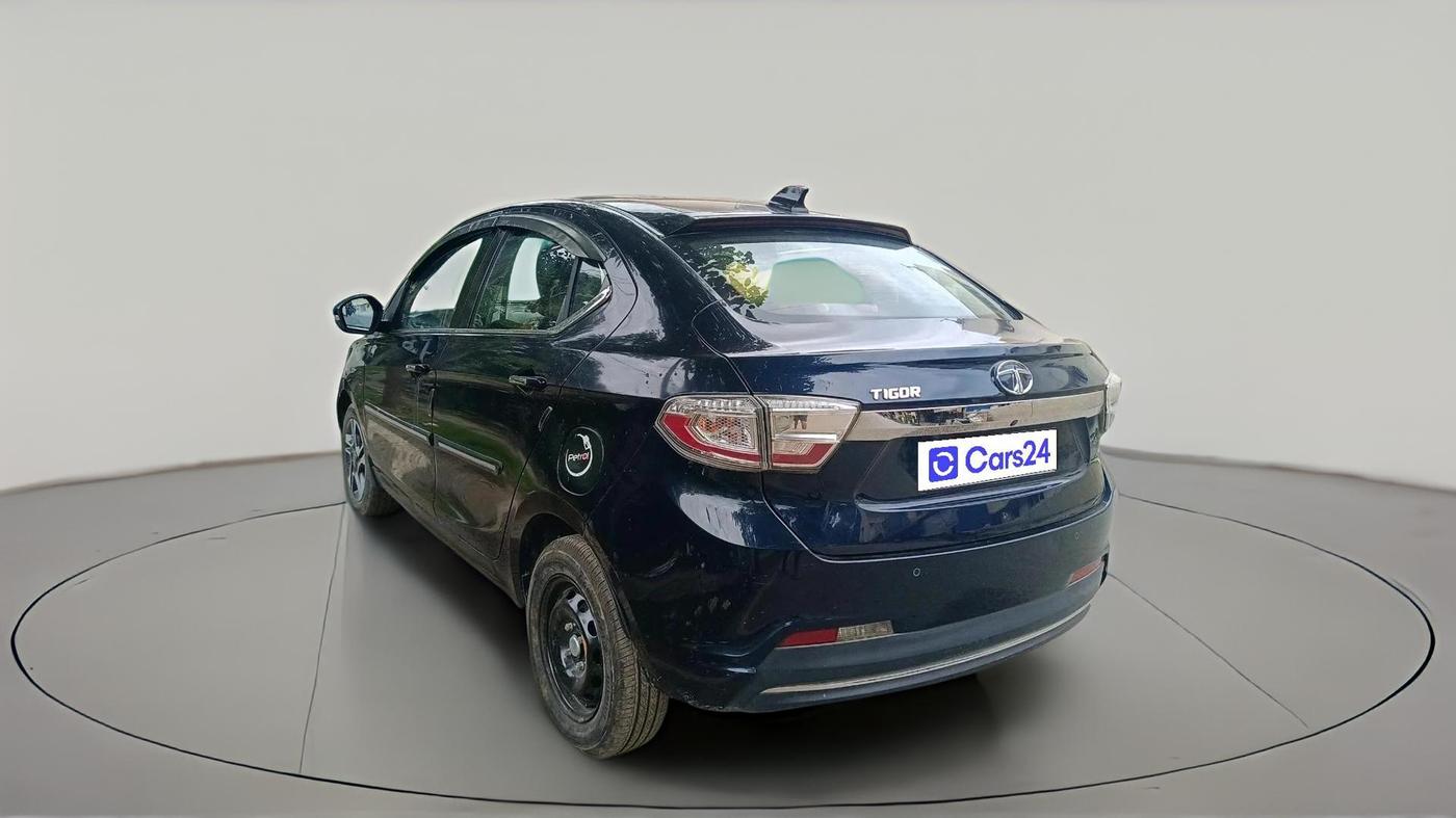 2021 Tata TIGOR XZA PLUS PETROL, Petrol, Automatic, 19,970 km, exterior