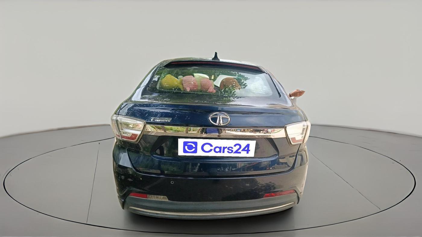 2021 Tata TIGOR XZA PLUS PETROL, Petrol, Automatic, 19,970 km, exterior