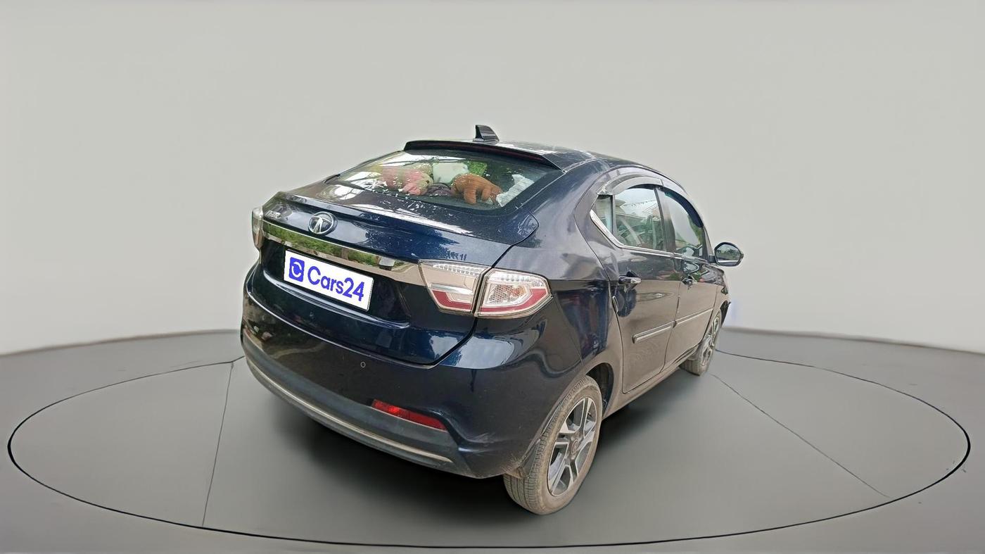 2021 Tata TIGOR XZA PLUS PETROL, Petrol, Automatic, 19,970 km, exterior