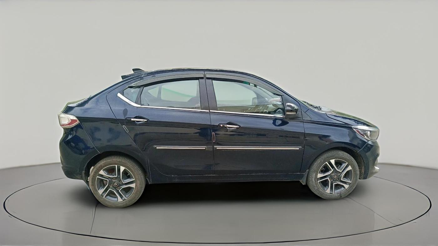2021 Tata TIGOR XZA PLUS PETROL, Petrol, Automatic, 19,970 km, exterior