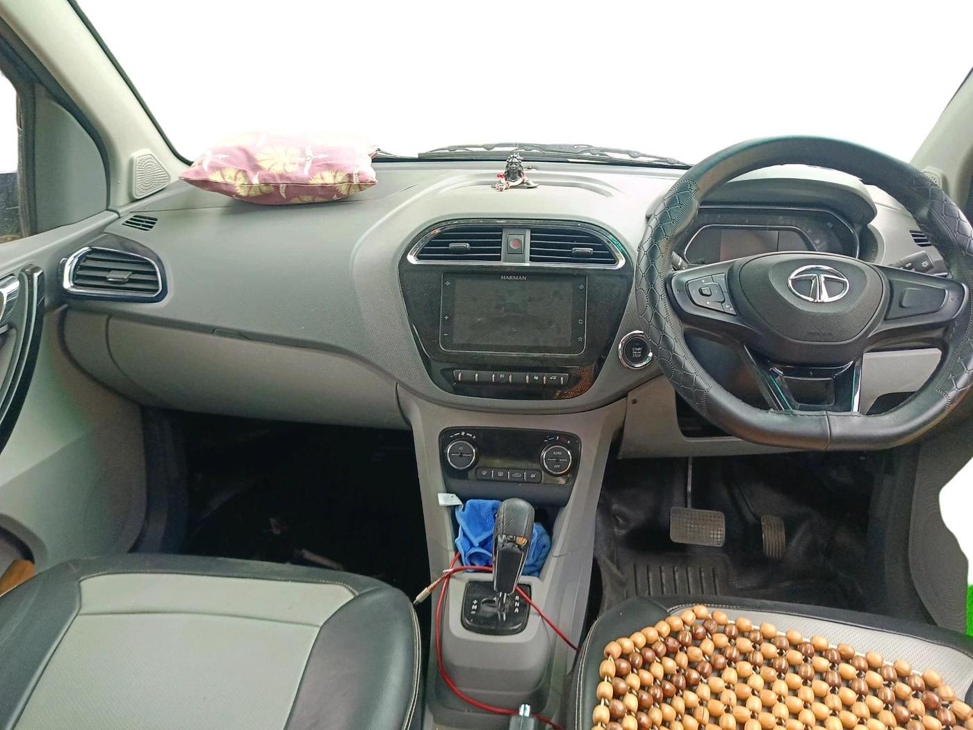 2021 Tata TIGOR XZA PLUS PETROL, Petrol, Automatic, 19,970 km, interior