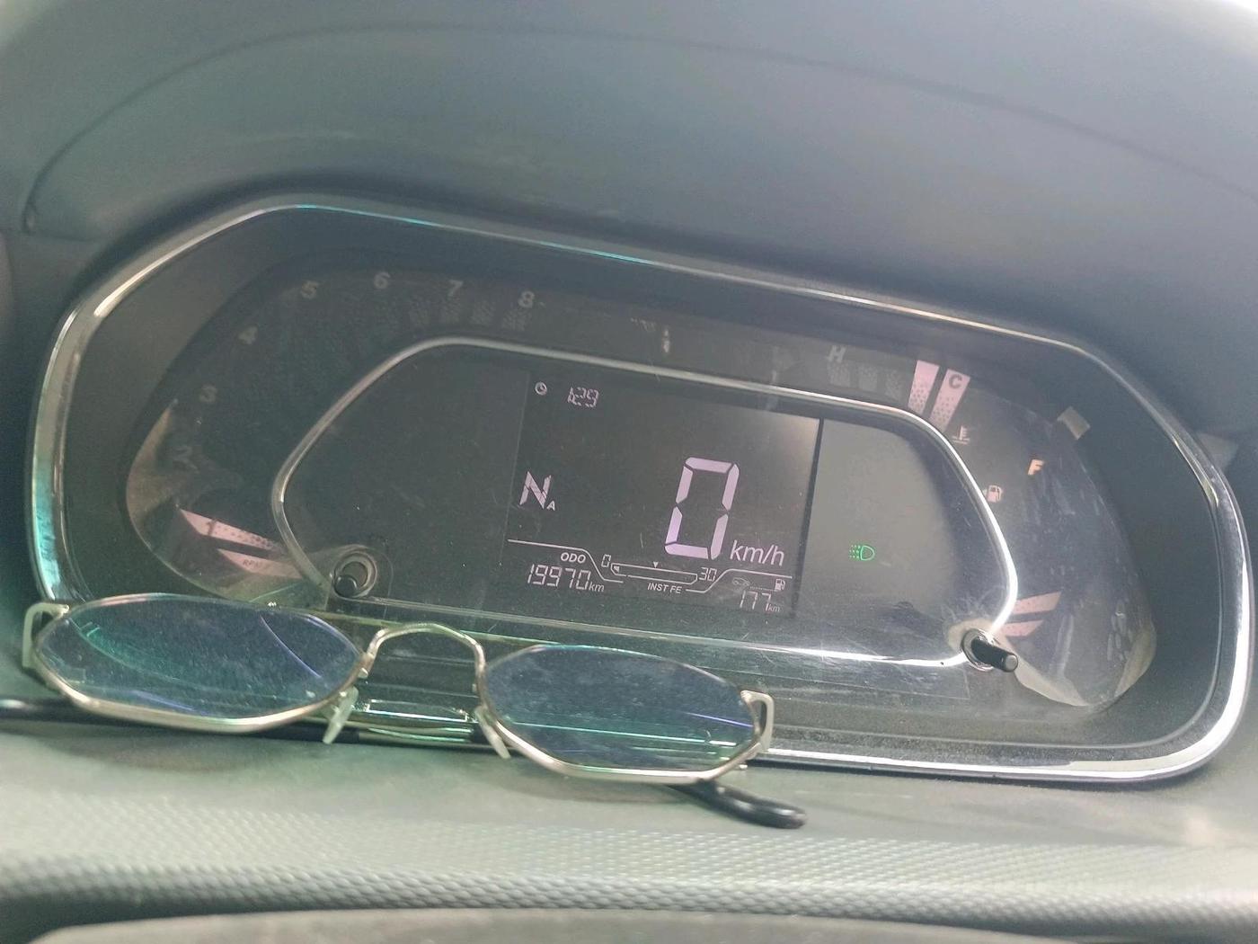 2021 Tata TIGOR XZA PLUS PETROL, Petrol, Automatic, 19,970 km, interior
