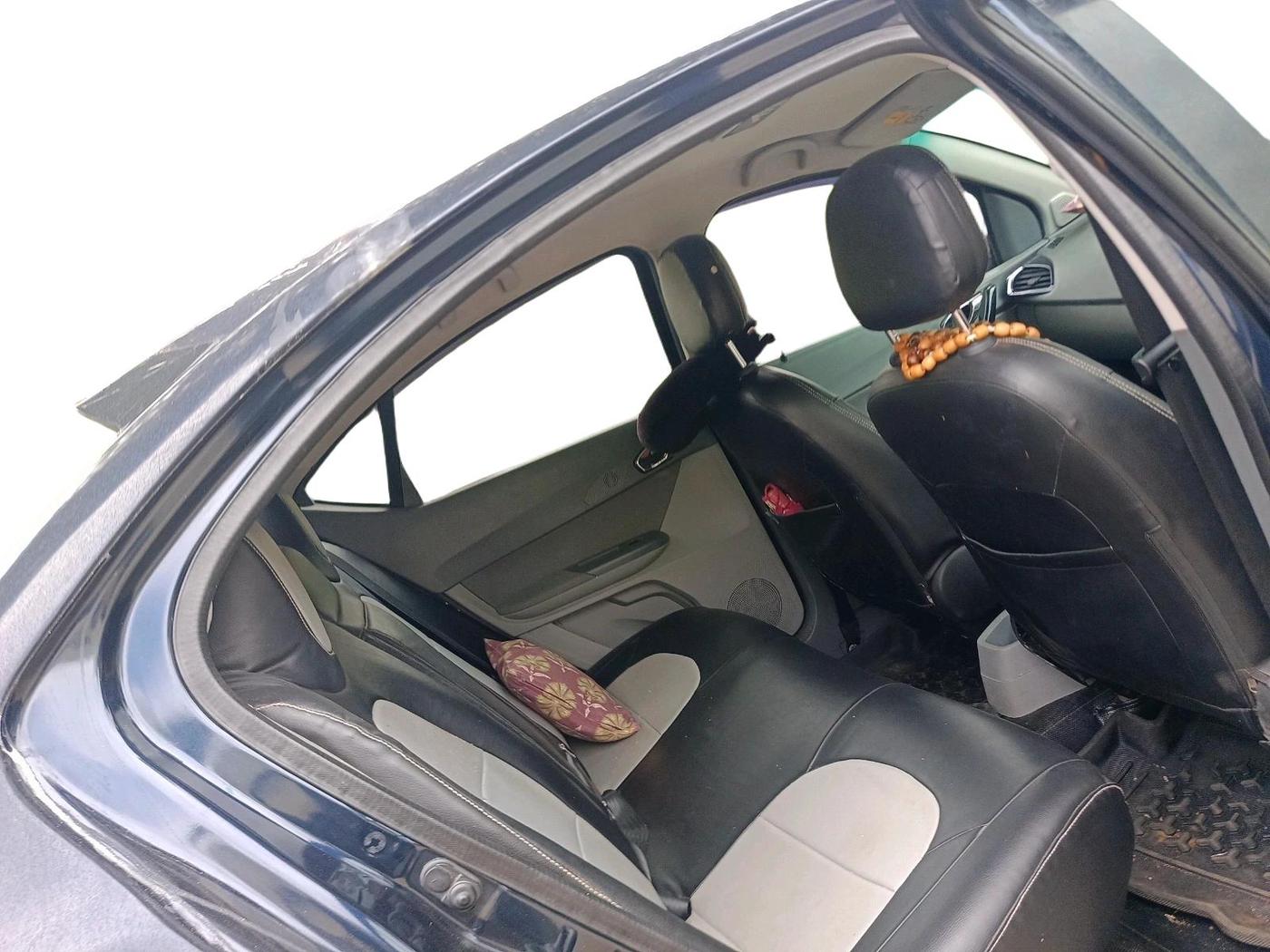 2021 Tata TIGOR XZA PLUS PETROL, Petrol, Automatic, 19,970 km, interior