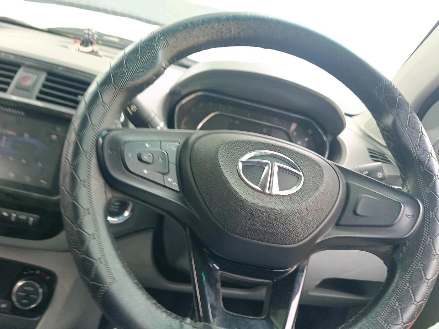 2021 Tata TIGOR XZA PLUS PETROL, Petrol, Automatic, 19,970 km, interior