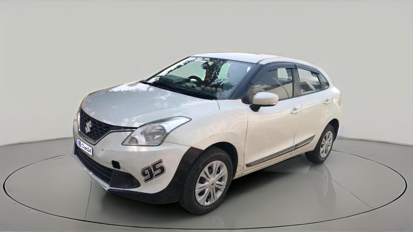 2016 Maruti Baleno DELTA CVT PETROL 1.2, Petrol, Automatic, 68,317 km, exterior