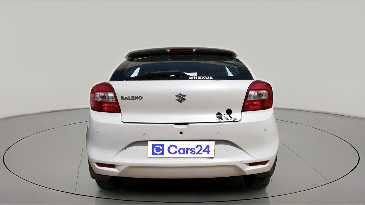 2016 Maruti Baleno DELTA CVT PETROL 1.2, Petrol, Automatic, 68,317 km, exterior