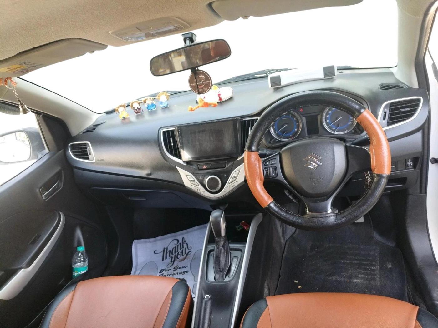 2016 Maruti Baleno DELTA CVT PETROL 1.2, Petrol, Automatic, 68,317 km, interior