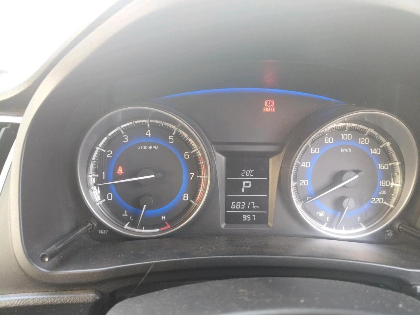 2016 Maruti Baleno DELTA CVT PETROL 1.2, Petrol, Automatic, 68,317 km, interior