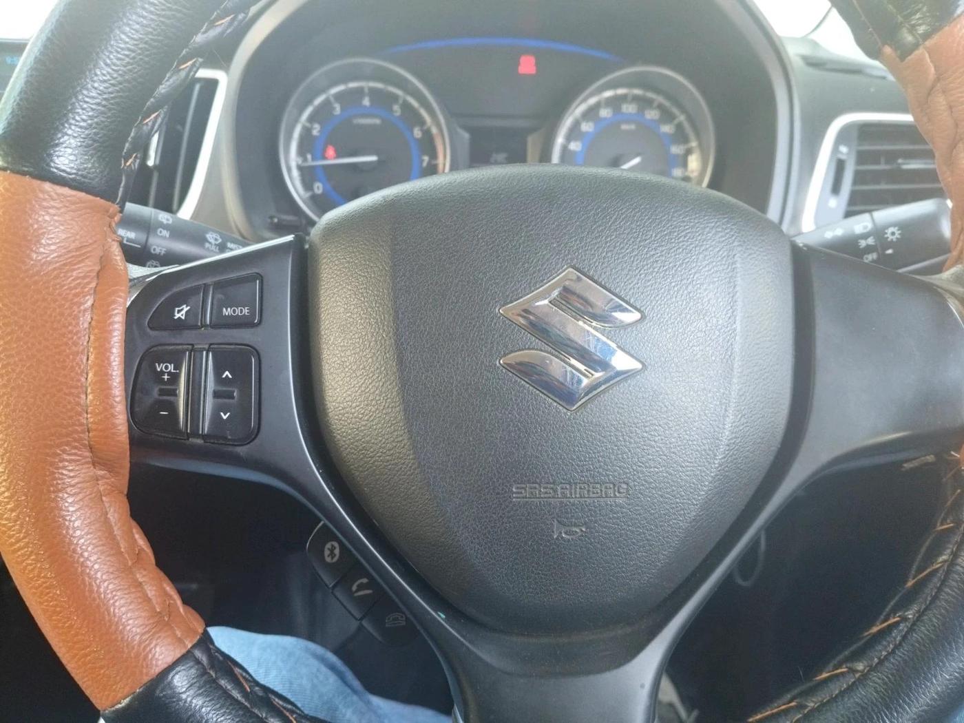 2016 Maruti Baleno DELTA CVT PETROL 1.2, Petrol, Automatic, 68,317 km, interior