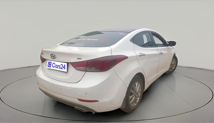 2015 Hyundai New Elantra 1.8 SX MT VTVT, Petrol, Manual, 1,90,066 km, exterior