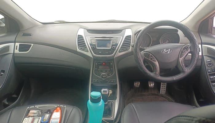 2015 Hyundai New Elantra 1.8 SX MT VTVT, Petrol, Manual, 1,90,066 km, interior