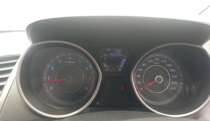 2015 Hyundai New Elantra 1.8 SX MT VTVT, Petrol, Manual, 1,90,066 km, interior