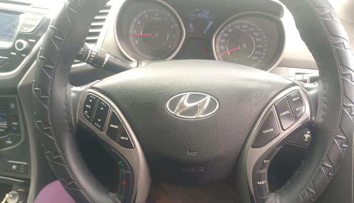 2015 Hyundai New Elantra 1.8 SX MT VTVT, Petrol, Manual, 1,90,066 km, interior
