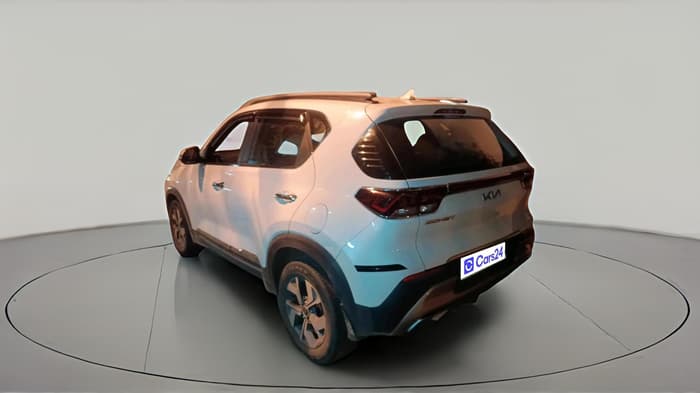 2022 KIA SONET HTX 1.5, Diesel, Manual, 75,123 km, exterior