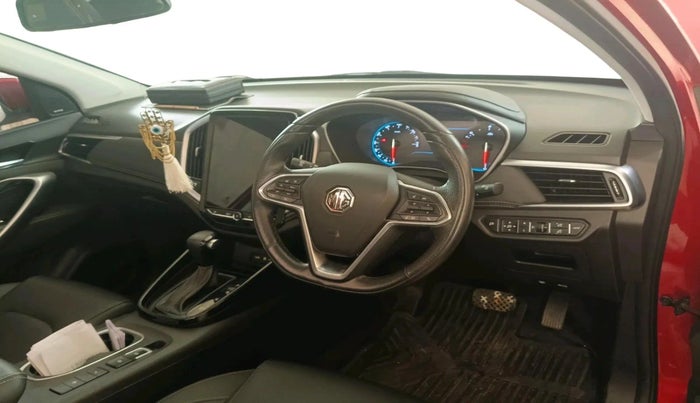 2019 MG HECTOR SHARP 1.5 DCT PETROL, Petrol, Automatic, 35,890 km, interior