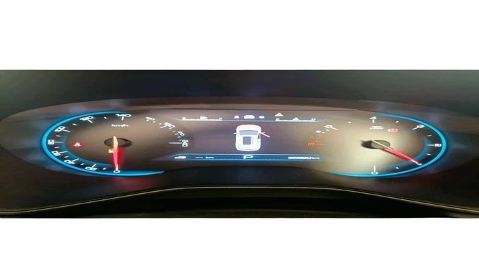 2019 MG HECTOR SHARP 1.5 DCT PETROL, Petrol, Automatic, 35,890 km, interior