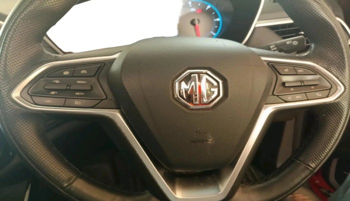 2019 MG HECTOR SHARP 1.5 DCT PETROL, Petrol, Automatic, 35,890 km, interior