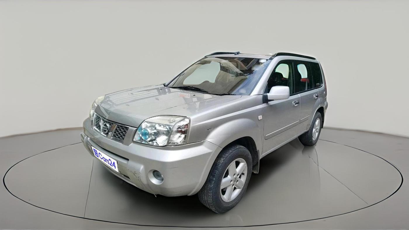2009 Nissan X Trail T30, Diesel, Manual, 1,09,959 km, exterior