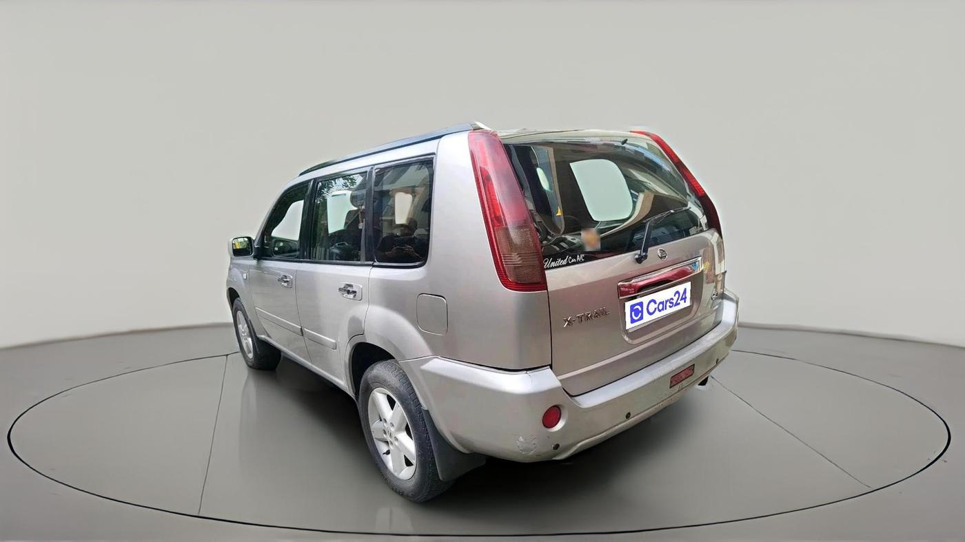2009 Nissan X Trail T30, Diesel, Manual, 1,09,959 km, exterior