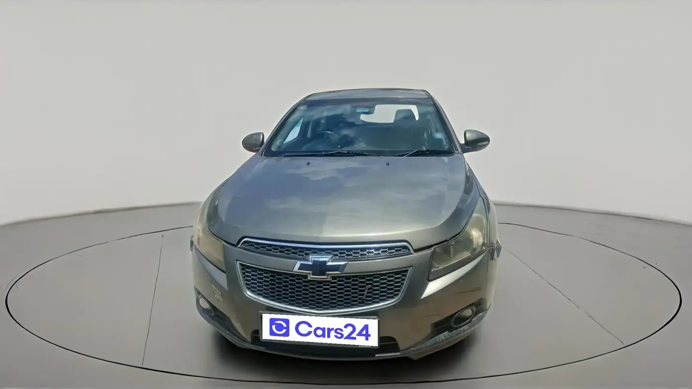 2011 Chevrolet Cruze LTZ AT, Diesel, Automatic, 1,10,454 km, exterior
