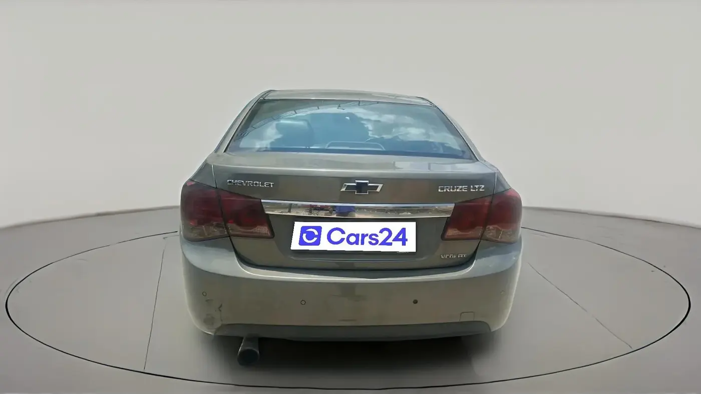 2011 Chevrolet Cruze LTZ AT, Diesel, Automatic, 1,10,454 km, exterior